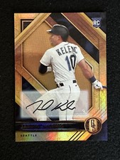 2021 Panini Chronicles Gold Standard RC Auto JARRED KELENIC Rookie Autograph