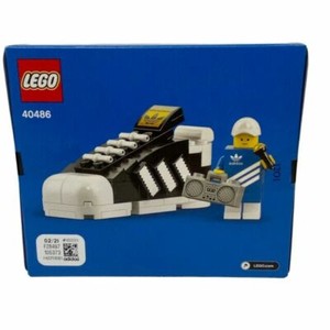 LEGO Adidas Originals Superstar (40486) GWP First Look! | The Brick Post!