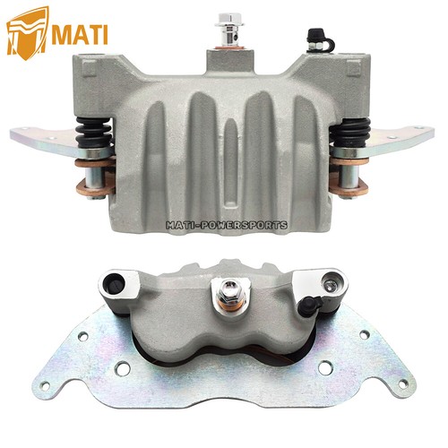 Front Brake Calipers & Sintered Pads for Polaris RZR Pro XP/Turbo RZR XP/XP 4 - Foto 8 di 8
