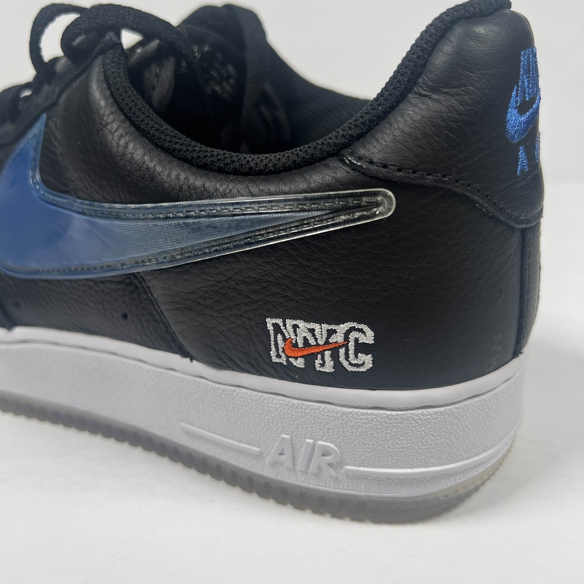 Nike Air Force 1 Low x KITH NYC Away Black Ronnie Fieg (2021
