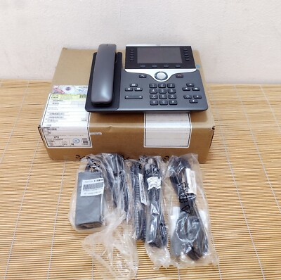 Neu Cisco CP-8851-3PW-NA-K9 IP Phone 8851 multiplatform phone firmware New Open