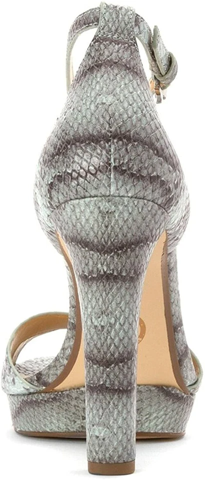 Sandalias de vestir Michael Michael Kors Divia de dos piezas para mujer, Celadon, talla: 8,5 M Foto 3 de 4