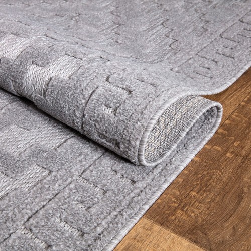 Stylish Long Hallway Runner Rug Bedroom Carpet Non Slip Kitchen Floor & Door Mat - Picture 33 of 42