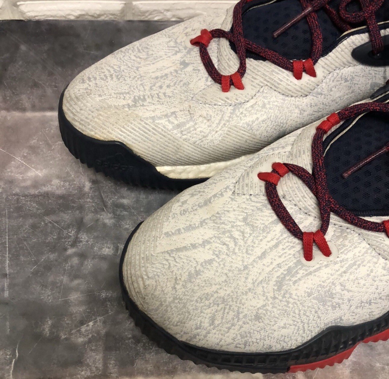 SAOLA Scarpe da basket Adidas B49755 Crazylight Boost Low 2016 da uomo taglia 13 5 Harden