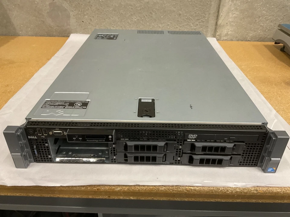 Dell PowerEdge R710 6-Bay X2 E5645 144 GB Ram No Hard Drives - Image 4 of 4