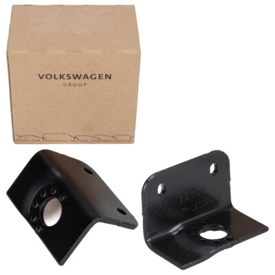 2x ORIGINAL VW Halter Sitzbefestigung Sitzbank Unterboden T5 T6 T7 hinten