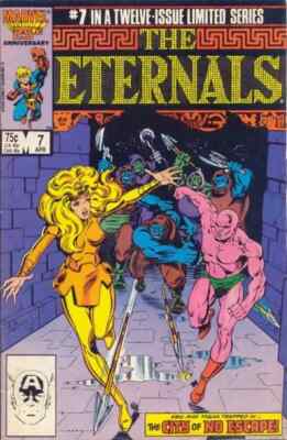 Eternals, Vol. 2 (7A) Naked To Mine Enemies Direct Edition Marvel