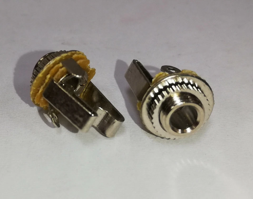 ELEKTRONIX 10 Stk. 3,5mm Klinkenbuchse EINBAU - Buchsen Klinke Stereo zum Löten