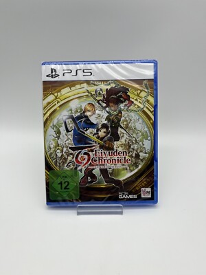 Eiyuden Chronicle Hundred Heroes - Sony Playstation 5 - PS5 - NEU & Sealed