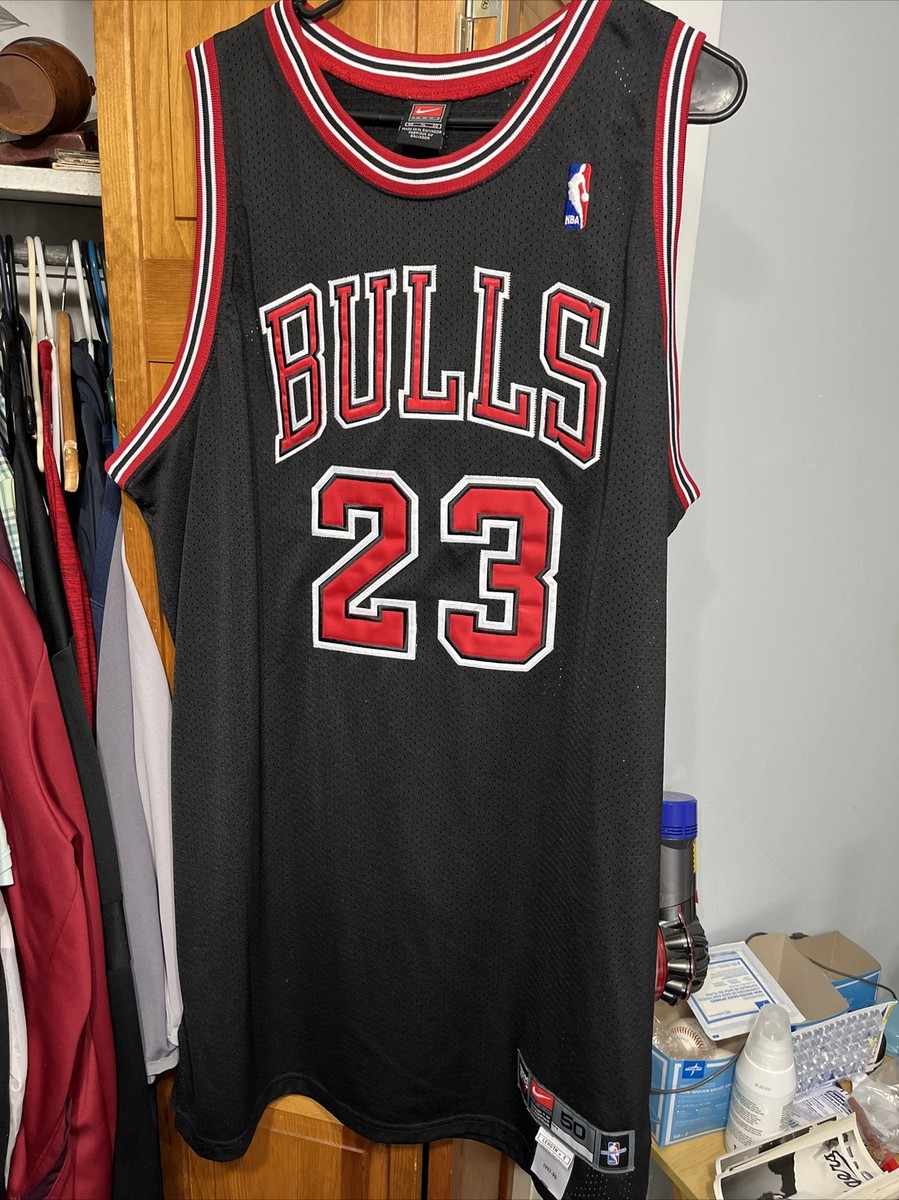 ウェア 1996-97 Michael Jordan Bulls jersey 50 VTG Nike Michael Jordan Chicago Bulls Jersey 50 Red White