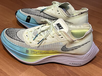Nike ZoomX Vaporfly Next% 2 Barely Volt/ Turquoise 2022 (CU4123