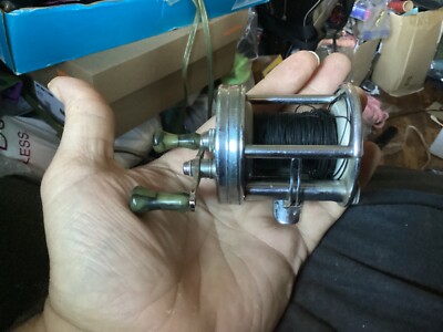 Vntage No. 760 South Bend Perfectoreno Model A Red Reel