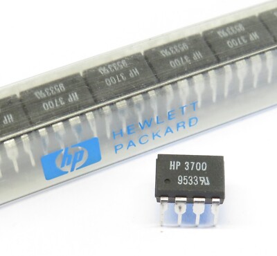 2 Stück HCPL-3700 Isolated Voltage/Current Detector Optocoupler, Hewlett Packard