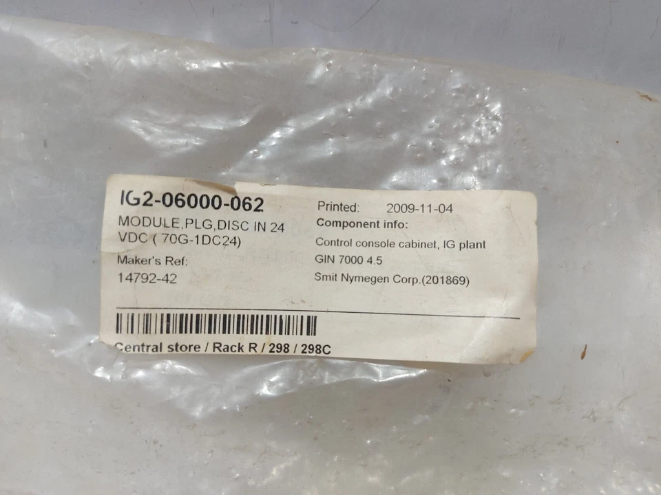 Grayhill 70G-IDC24 I/O Modules DC Input  - Lot of 6PCs - Image 3 of 4