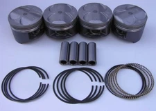 JDM NIPPON RACING P30 B16A B20 VTEC PISTON SET SIR II NPR 85mm Big Bore Hot NEW