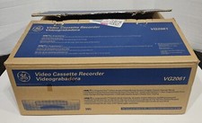 GE VG2061 VCR With Original Box And Remote Tested  Working - Great Condition