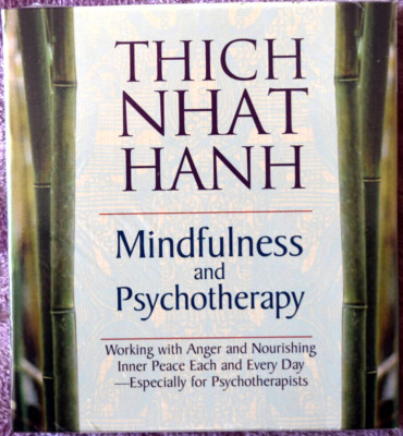 Brand New Sealed Thich Nhat Hanh Mindfulness and Psychotherapy CD Box Set