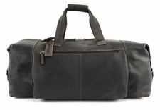 GreenLand Nature Westcoast Traveller Reisetasche Umhängetasche Tasche Braun Neu