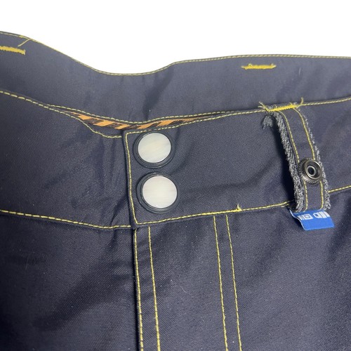Bonfire Snowboard Pants BAGGY Vintage Contrast Stitch Men’s XL - Picture 4 of 9