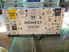 The Honest Company Clean Conscious Wipes,Baby Wipes  Hypoallergenic,720 Count