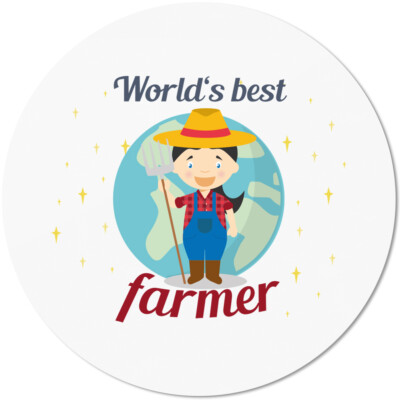 World's best farmer 10501006584