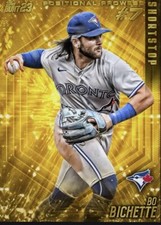 [DIGITAL] Topps Bunt - Bo Bichette #7 Positional Prowess 23 S1 SS Gold Base