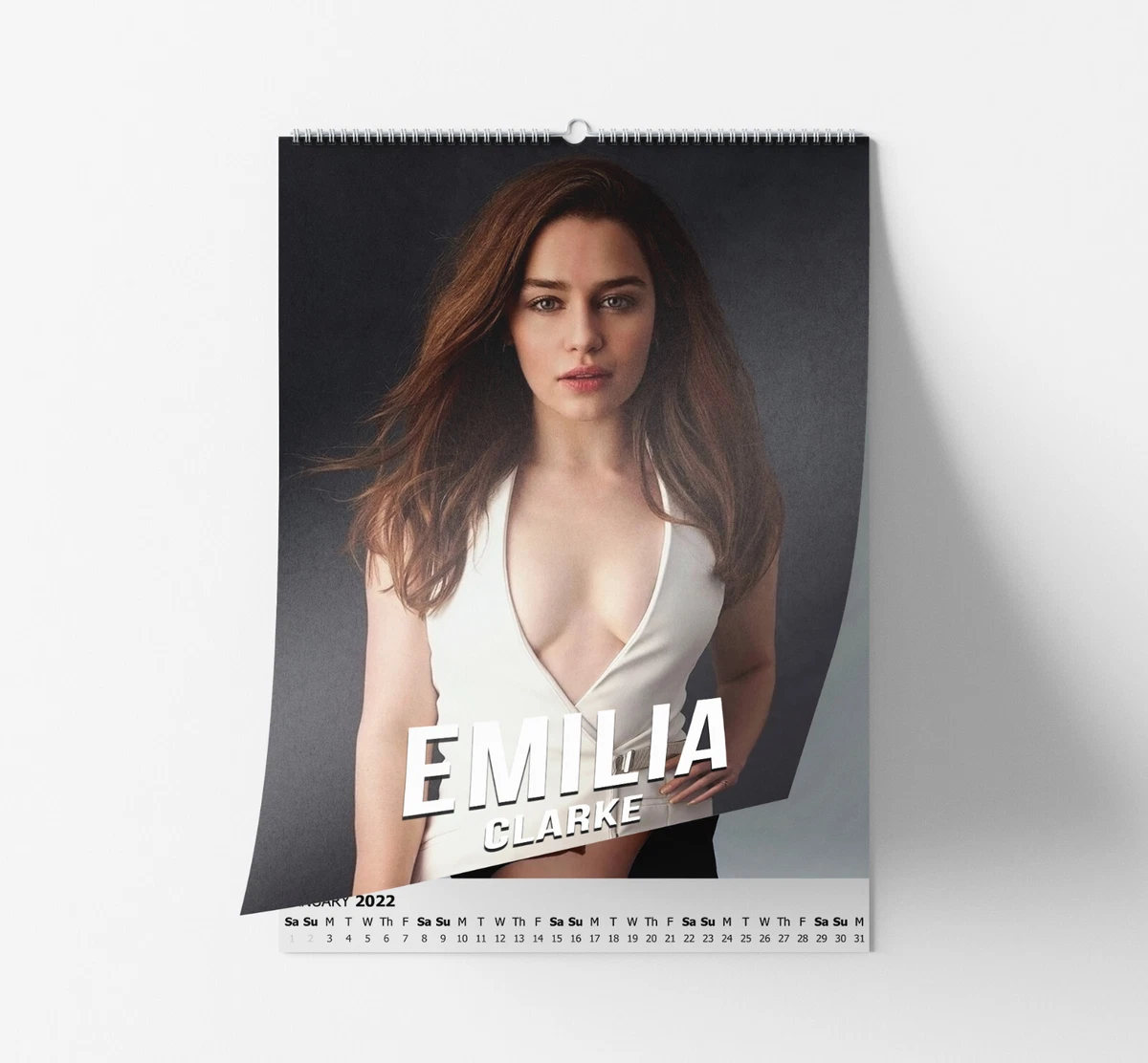 Emilia Clarke Calendar 2024, Celebrity Calendar, Emilia, 44 OFF