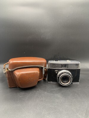 Appareil photo agfa silette prontor svs argentique