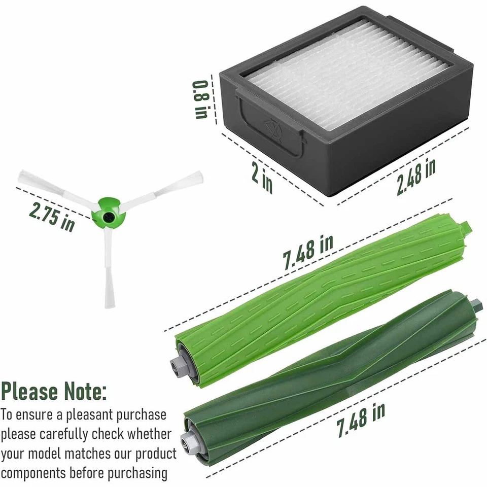 For iRobot Replacement Parts Roomba e5 e6 e7 i3 i4 i6 i7 i8/Plus e and i Series - Image 2 of 4