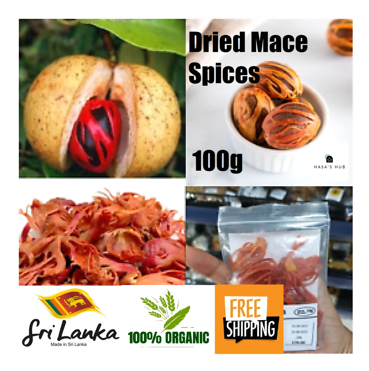 What Is Difference Between Javitri And Jaiphal Mace Vs, 56 OFF