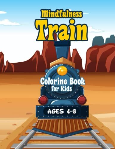 Mindfulness Train Coloring Book for..., Khl, Jharn Ha. | eBay