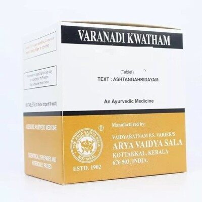 Kottakkal Varanadi Kwatham 100 tablets Chronic Arthritis & Indigestion FREE SHIP