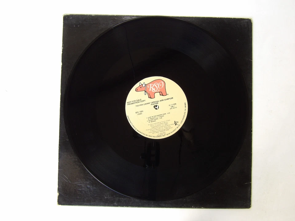 Player: Silver Lining 1978 U.S Promo Sampler 12" - Image 3 of 4