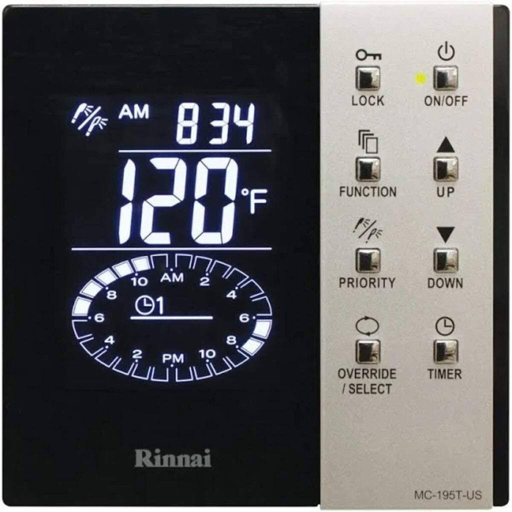 Rinnai RUC 98i N Tankless Water Heater u0026amp; Recirculation MC-195T-US UNDER  WARRANY | eBay