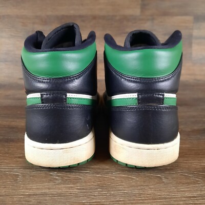 Nike Air Jordan 1 Mid Pine Green Toe 2019 Men display picture 3