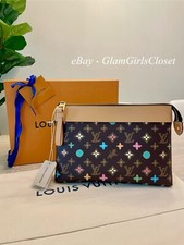Louis Vuitton Pochette Voyage Souple Craggy Monogram Tyler The Creator NEW 