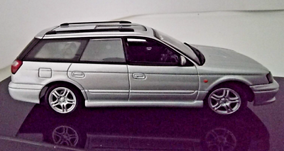 Modèle réduit AUTOART SUBARU LEGACY B 4 '99 GOLD 1:43 en métal moulé sous pression
