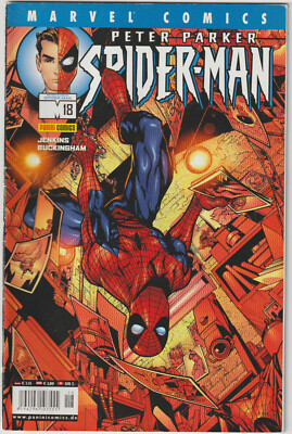   Peter Parker Spider-Man Nr.18, Panini 2002 | MARVEL COMICS | DIE SPINNE