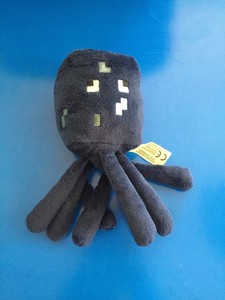 minecraft squid plush