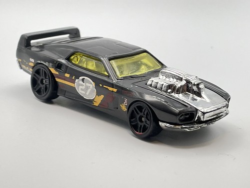 Hot Wheels 2004 First Editions Riveted #27 WSJ116 Race Car Toy - Picture 3 of 5