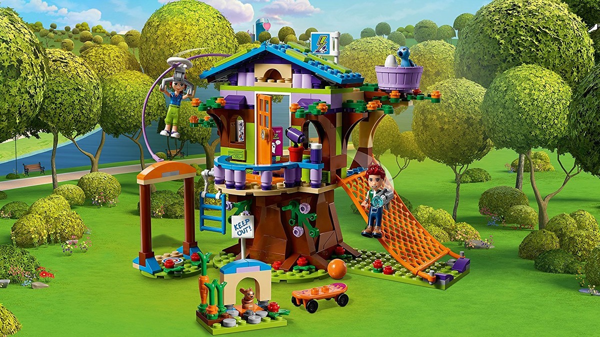 LEGO Friends Mia's Tree House Block Building Toy 41335 from Japan