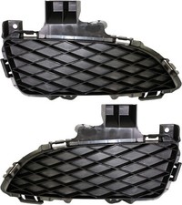 Front Driver And Passenger Side Fog Light Cover For Mazda 3 2004-2006