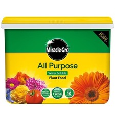Miracle-Gro All Purpose Soluble Plant Food Feed Tub 2kg Plant Growth Fertilisers
