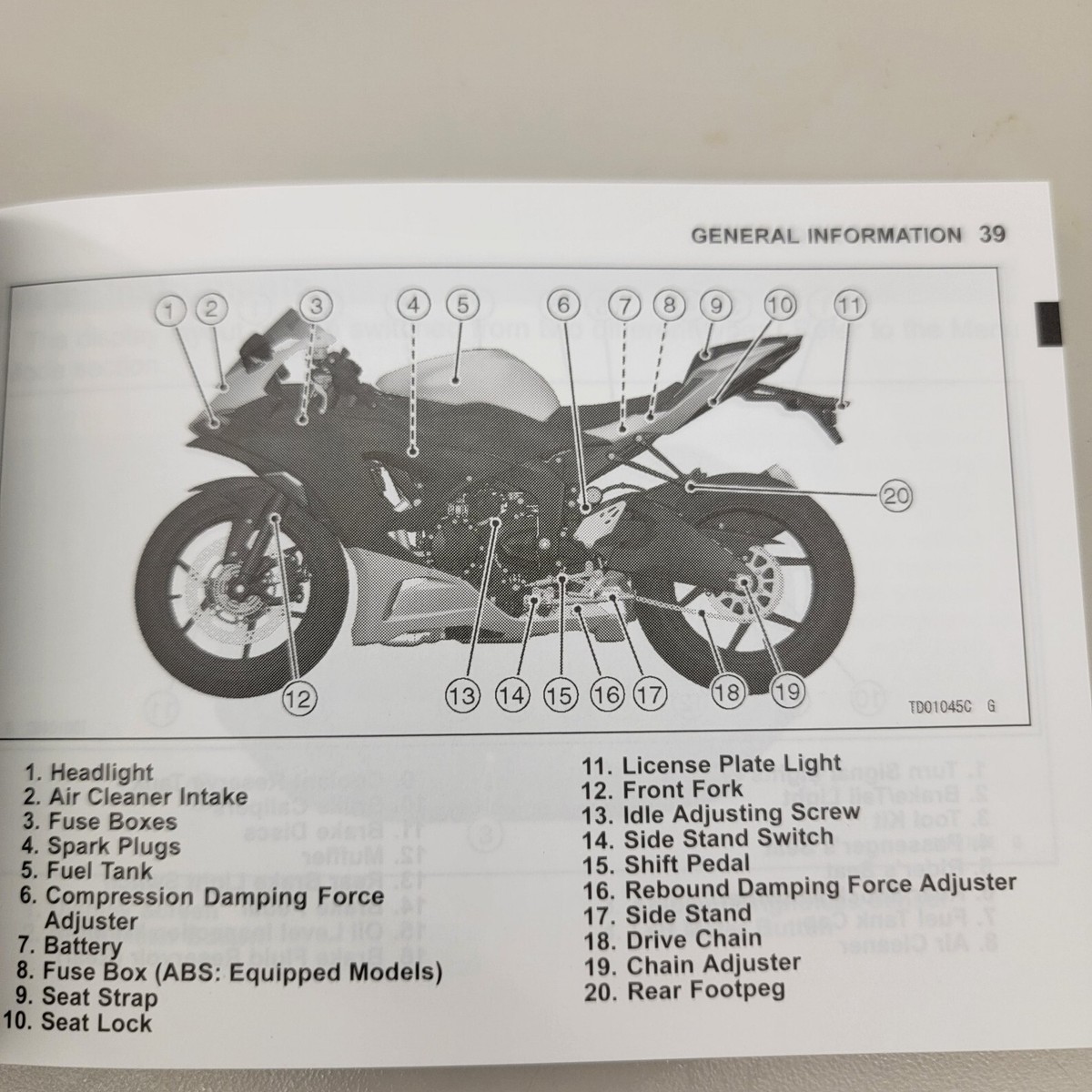 Kaoru確認ページ 2021 ZX-6R Error Code | Kawasaki Ninja ZX-6R
