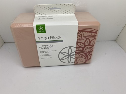 Bloc De Yoga MBKHFLL Bloc Yoga Mousse EVA - Antidérapant 23x15x8cm Léger Bloc Mousse Yoga