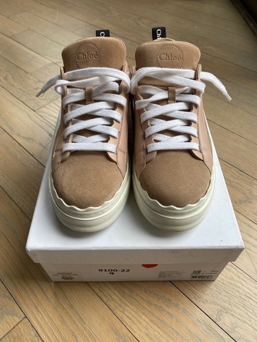 chloe lauren platform sneaker