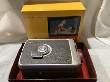 Kodak Brownie 8mm Movie Camera Model 2 with original box
