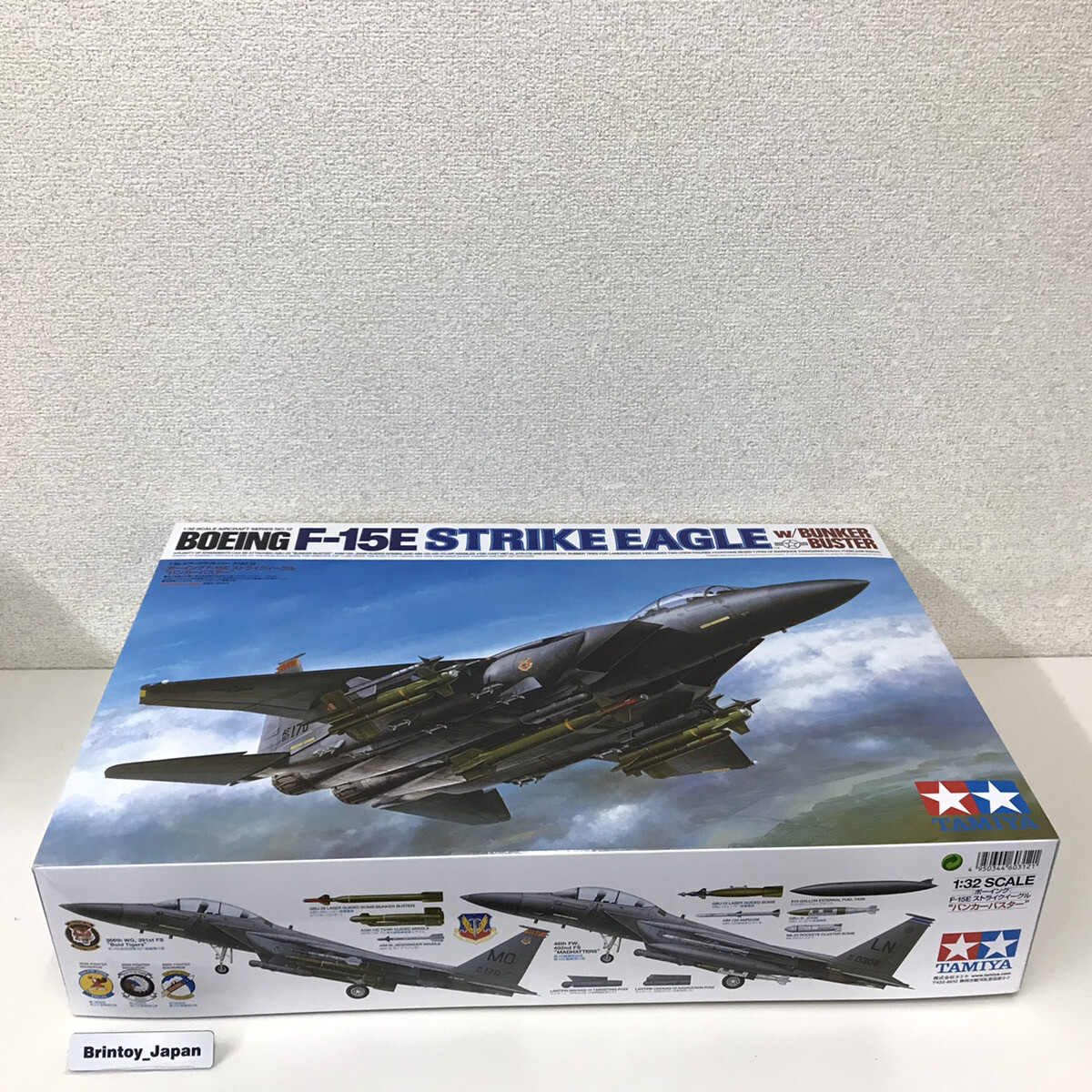 ★新品★タミヤ ボーイング F-15E ストライクイーグル 1/32 60312 タミヤ 1/32 エアークラフトシリーズ F-15E ストライクイーグル