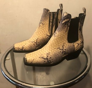 jeffrey campbell python boots