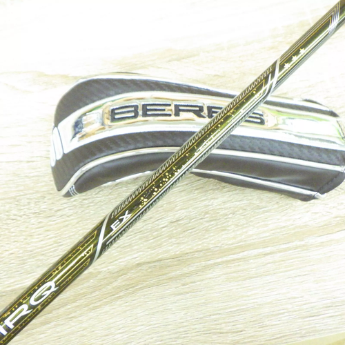 3-STAR HONMA GOLF JAPAN BERES 09 HYBRID U22 22 deg ARMRQ FX SR Flex 2024y - Picture 5 of 8